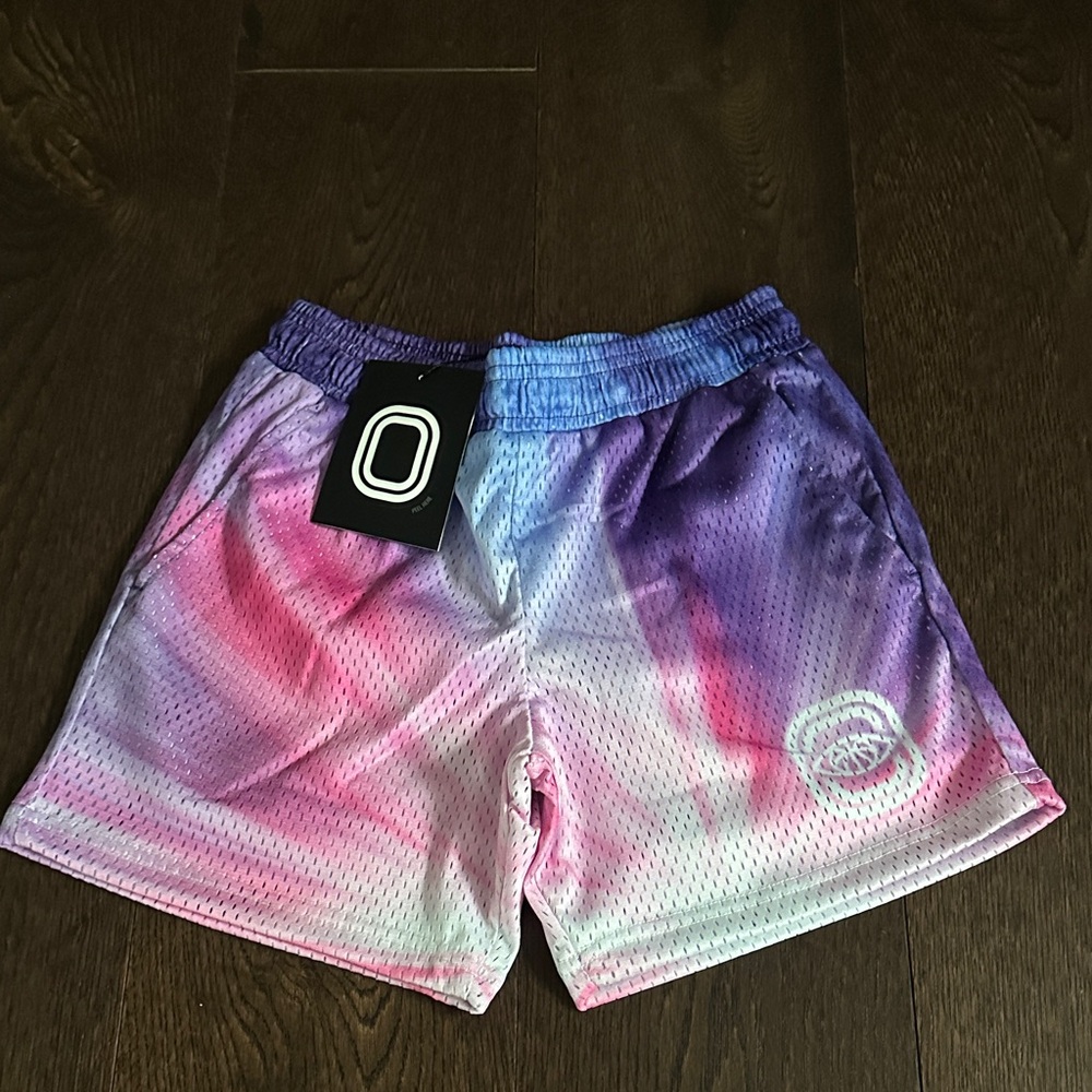 Gradient Mesh Shorts
